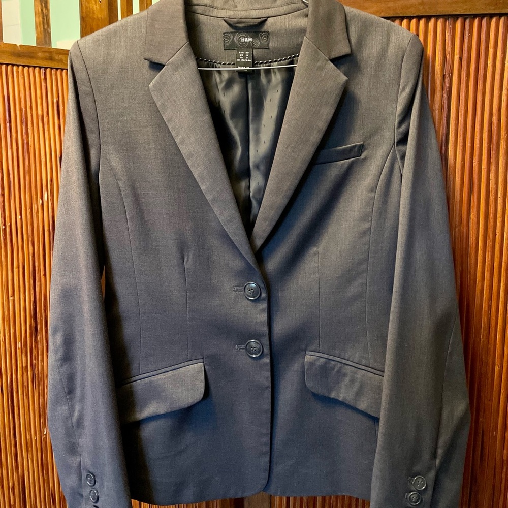 H&M Gray Blazer